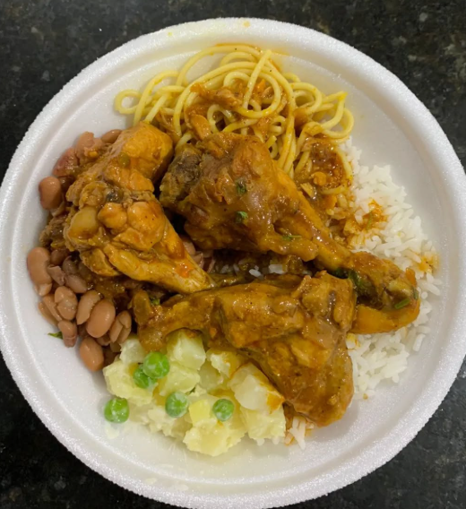 Marmitex Frango ao Molho